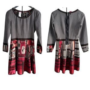 Save The Queen Fit and Flare Dress